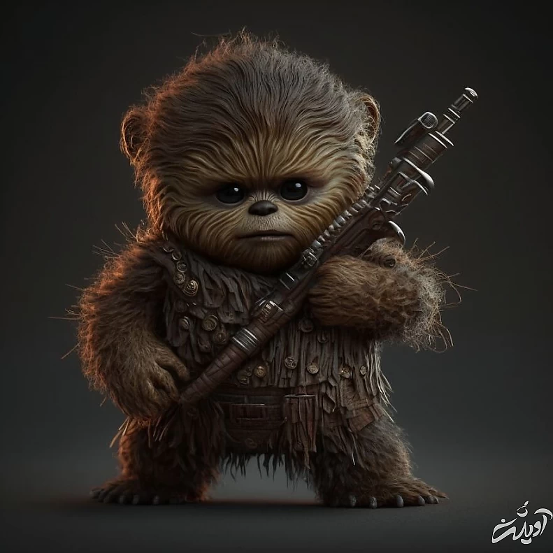 این کوچولوها، شخصیتهای محبوب شما هستند